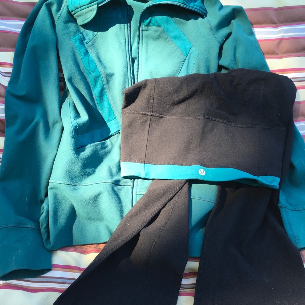 Lululemon set. - Picture 2 of 3
